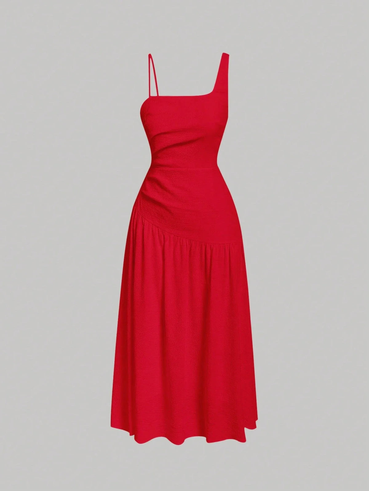 Vestido Longo Vermelho Feminino
