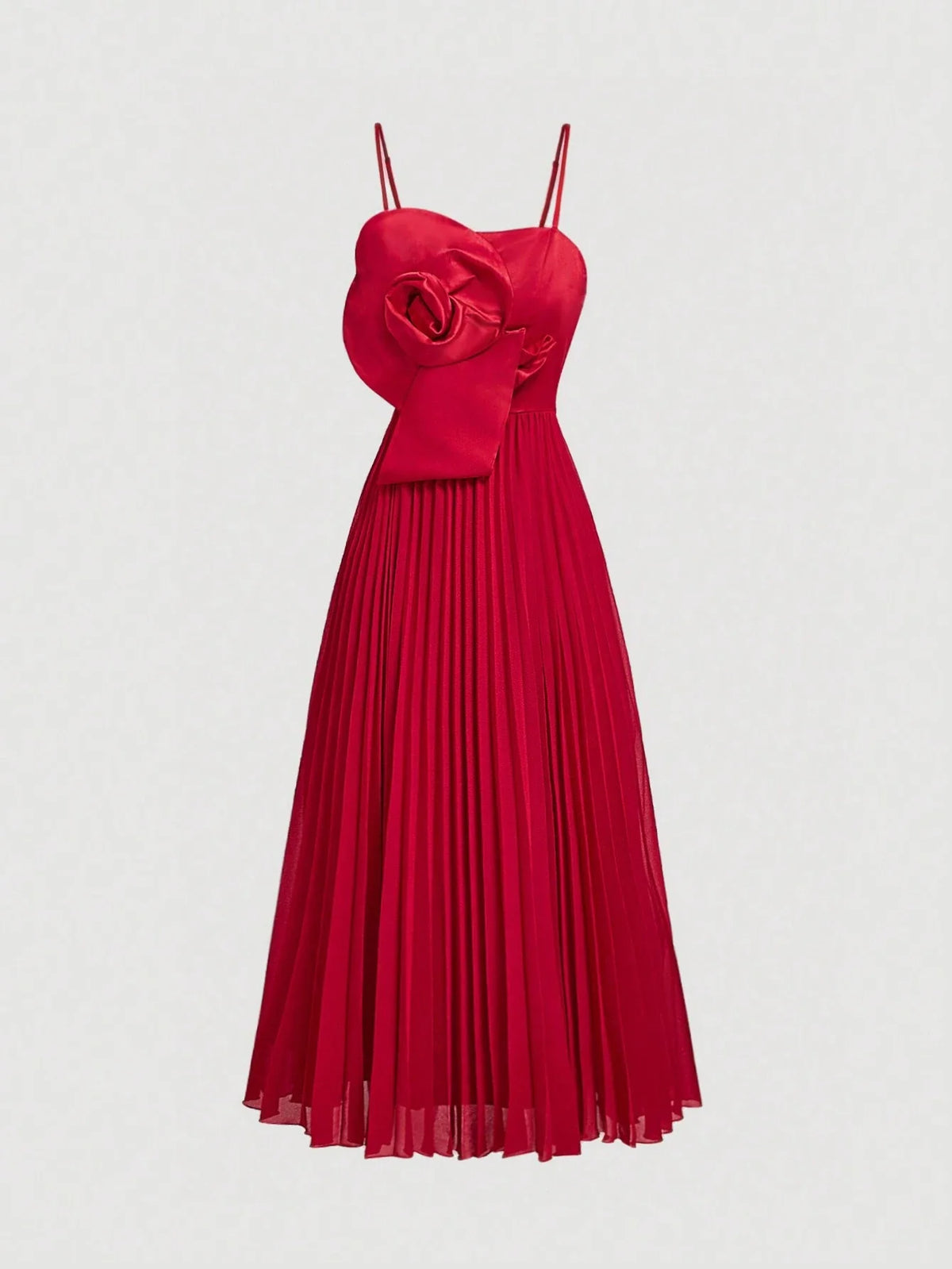 Vestido Longo Vermelho Francesca