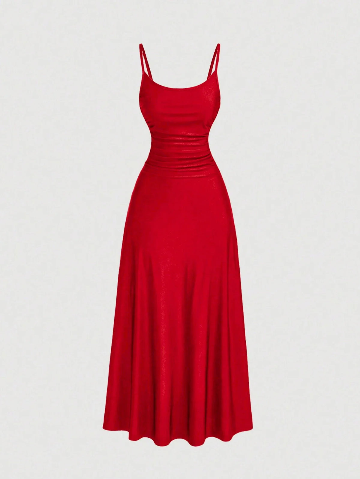 Vestido Longo Vermelho Guadalupe