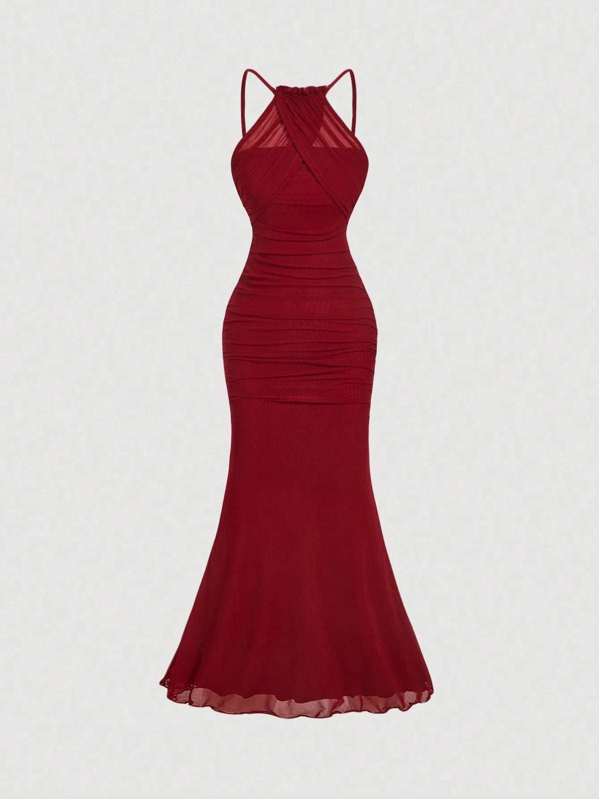 Vestido Longo Vermelho Mariana