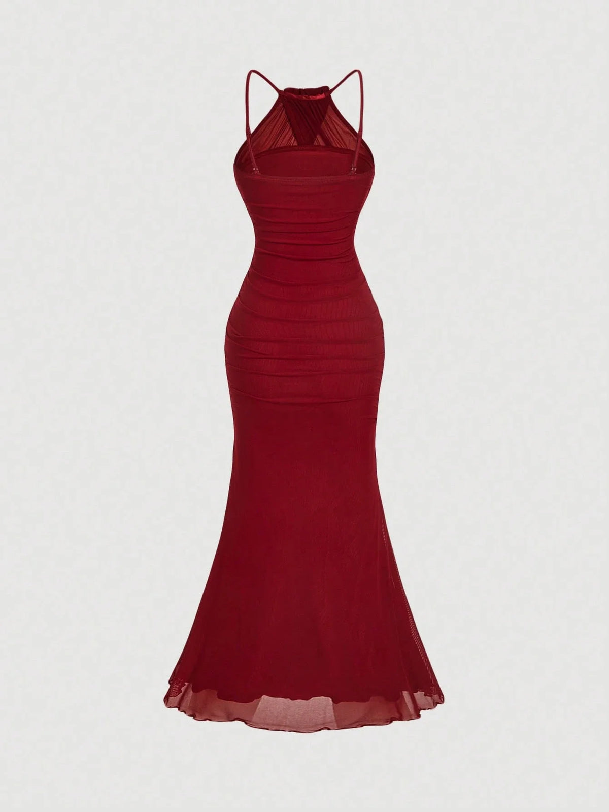Vestido Longo Vermelho Mariana