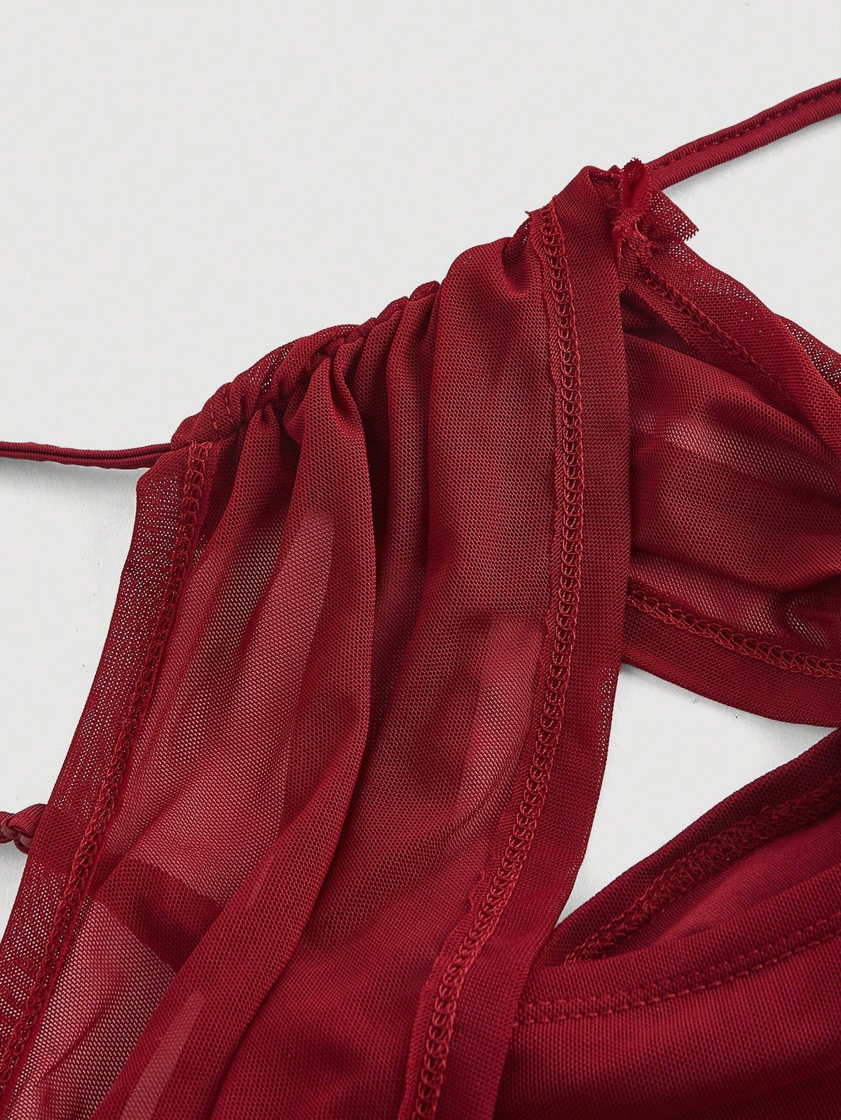 Vestido Longo Vermelho Mariana