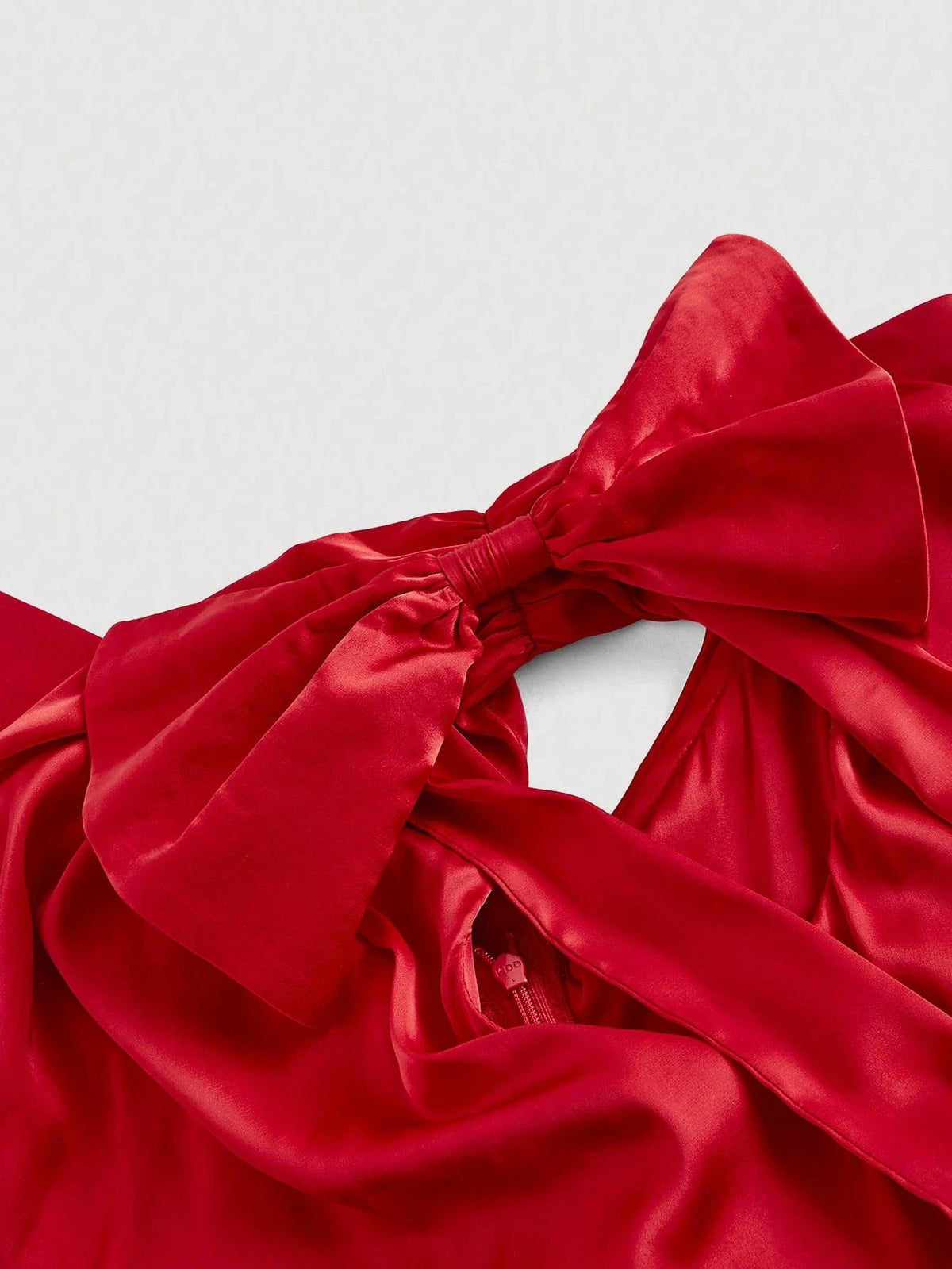 Vestido Longo Vermelho Martina