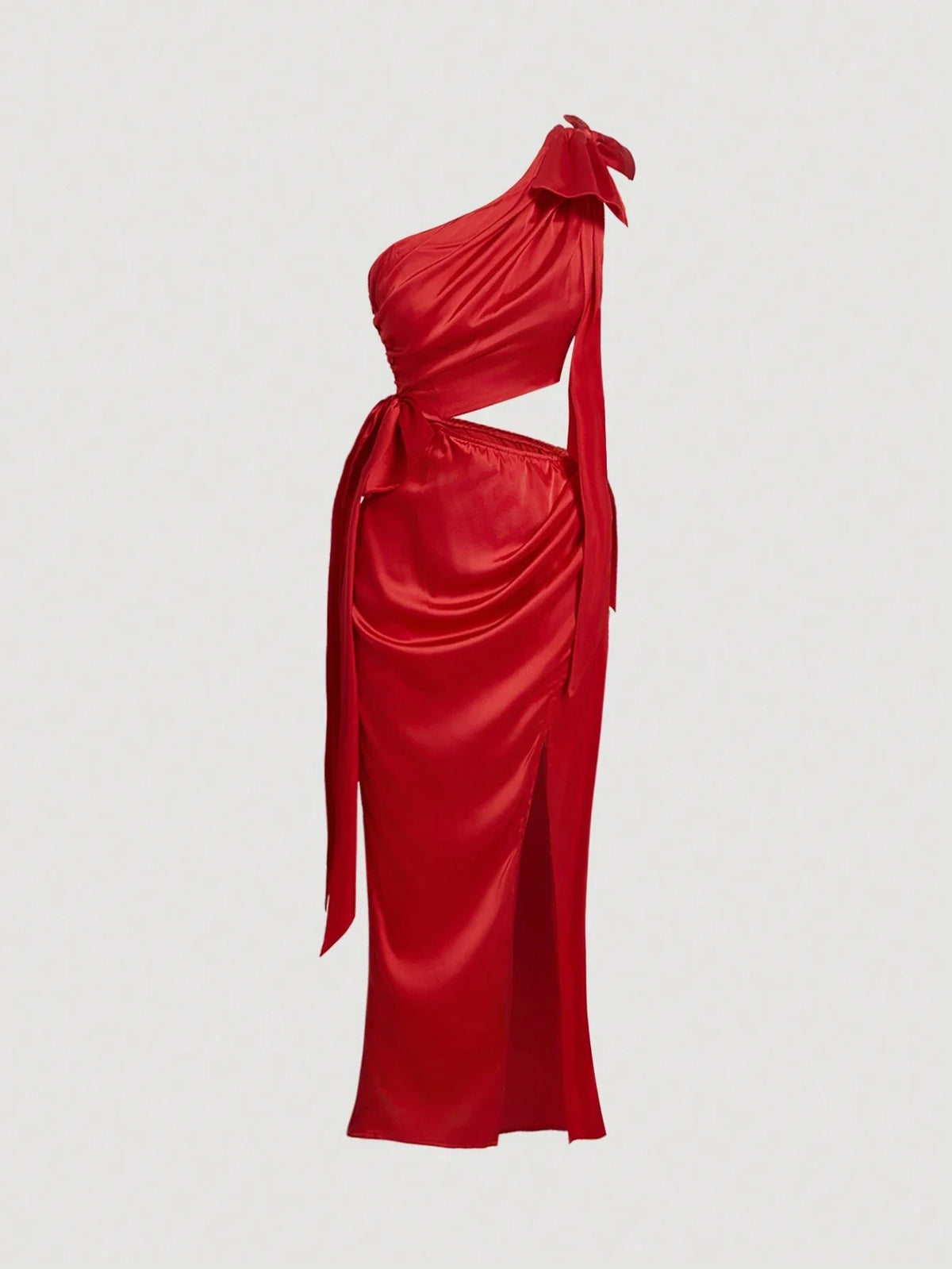 Vestido Longo Vermelho Martina