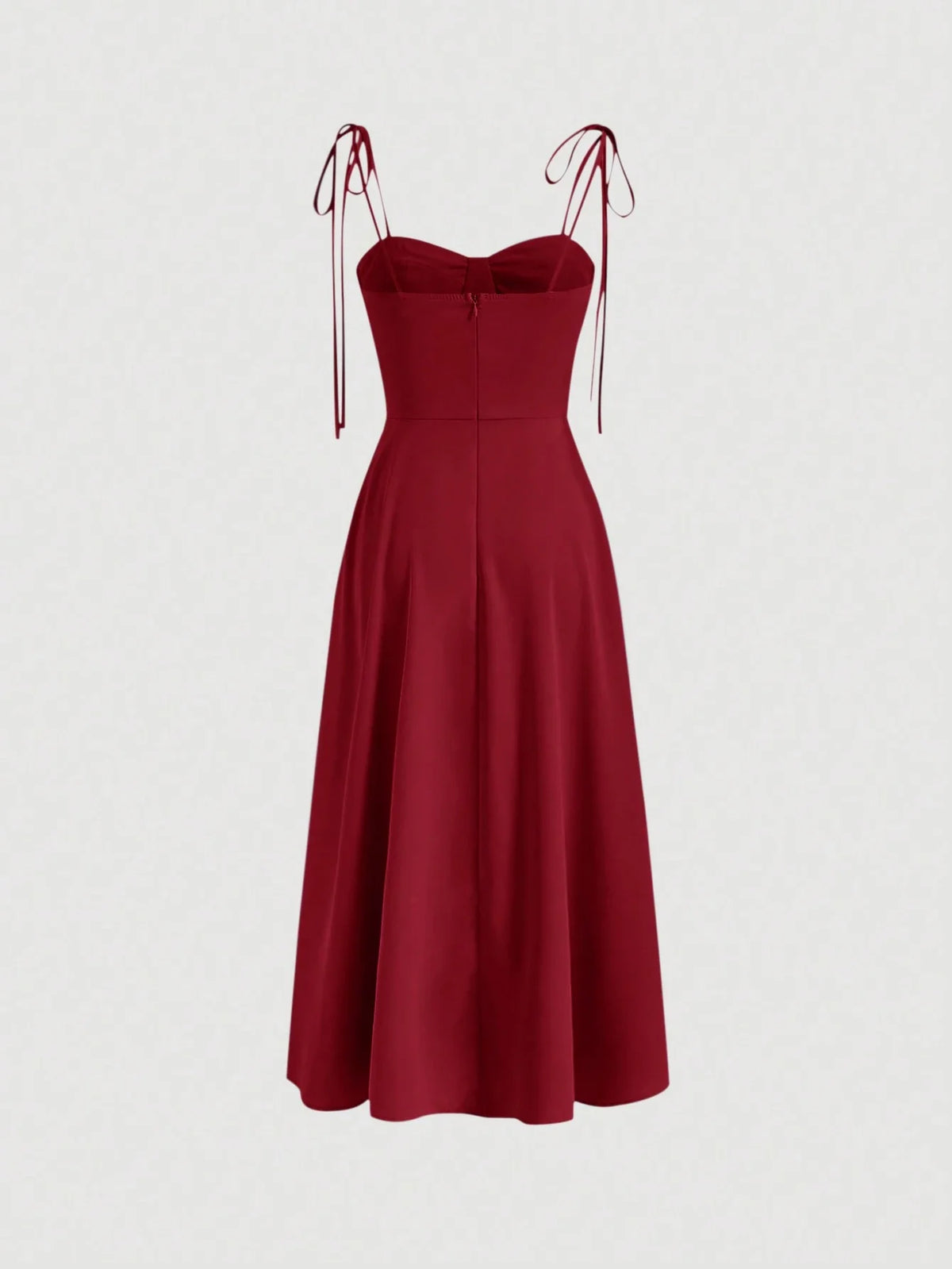 Vestido Longo Vermelho Valentina