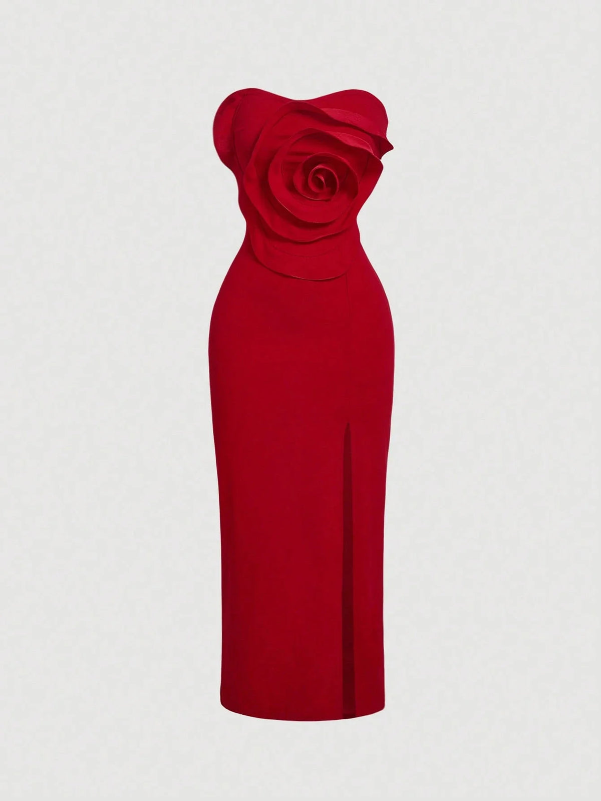Vestido Longo Vermelho Valeria