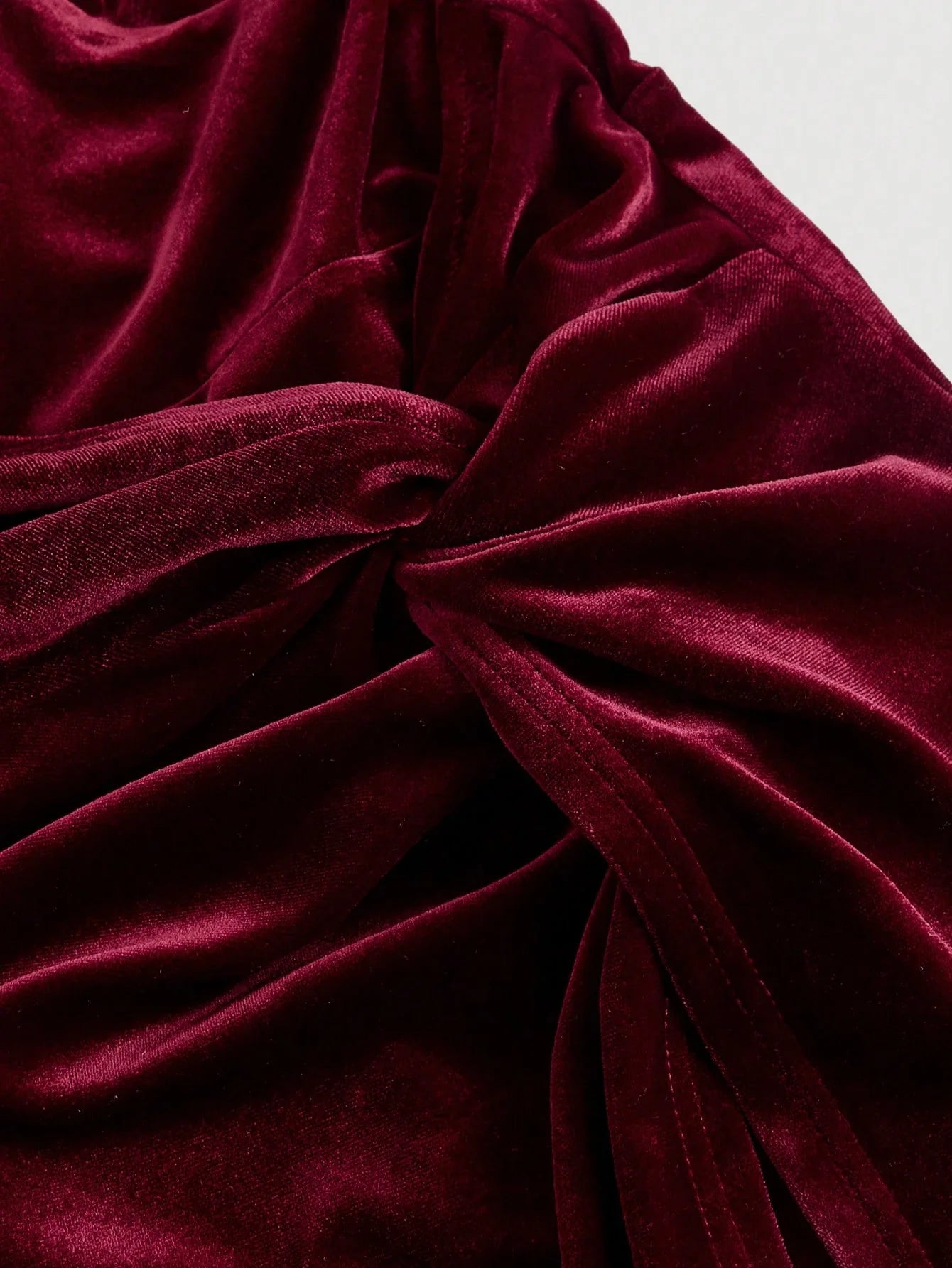 Vestido Longo Vermelho Violet