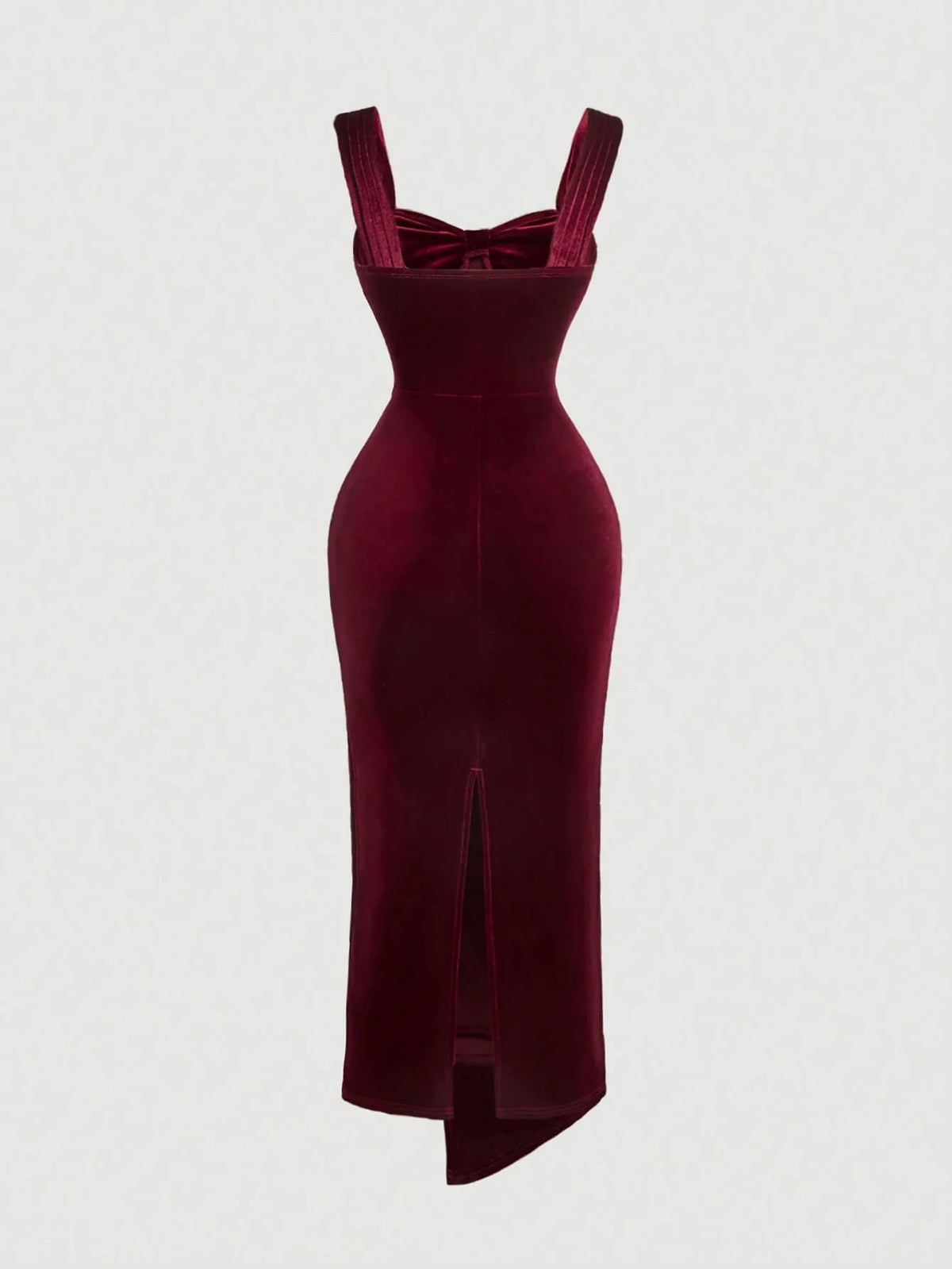 Vestido Longo Vermelho Violet