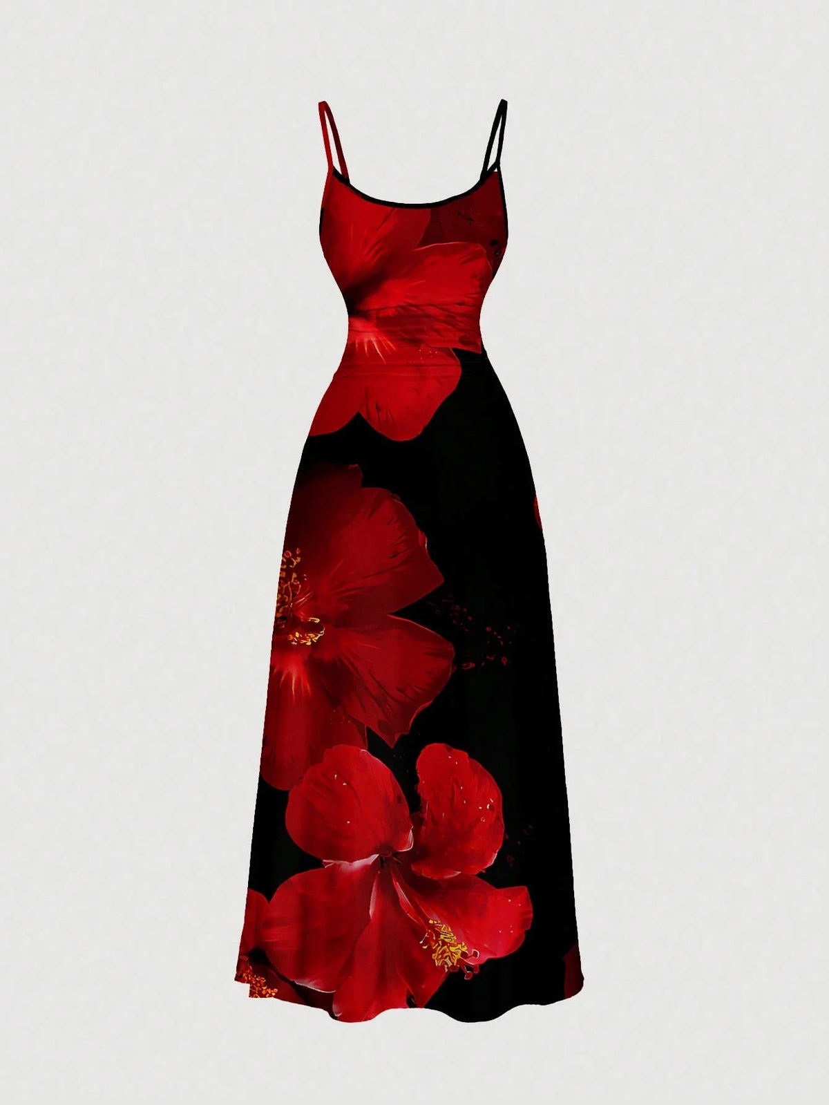 Vestido Longo Vermelho Yasira