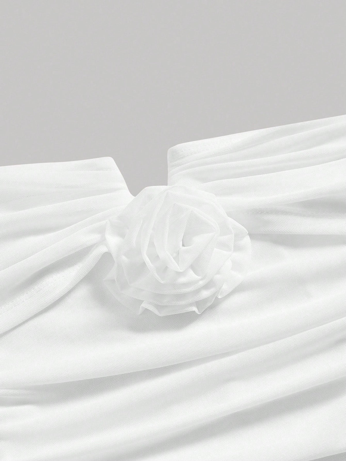 Vestido Midi Branco Maria Júlia