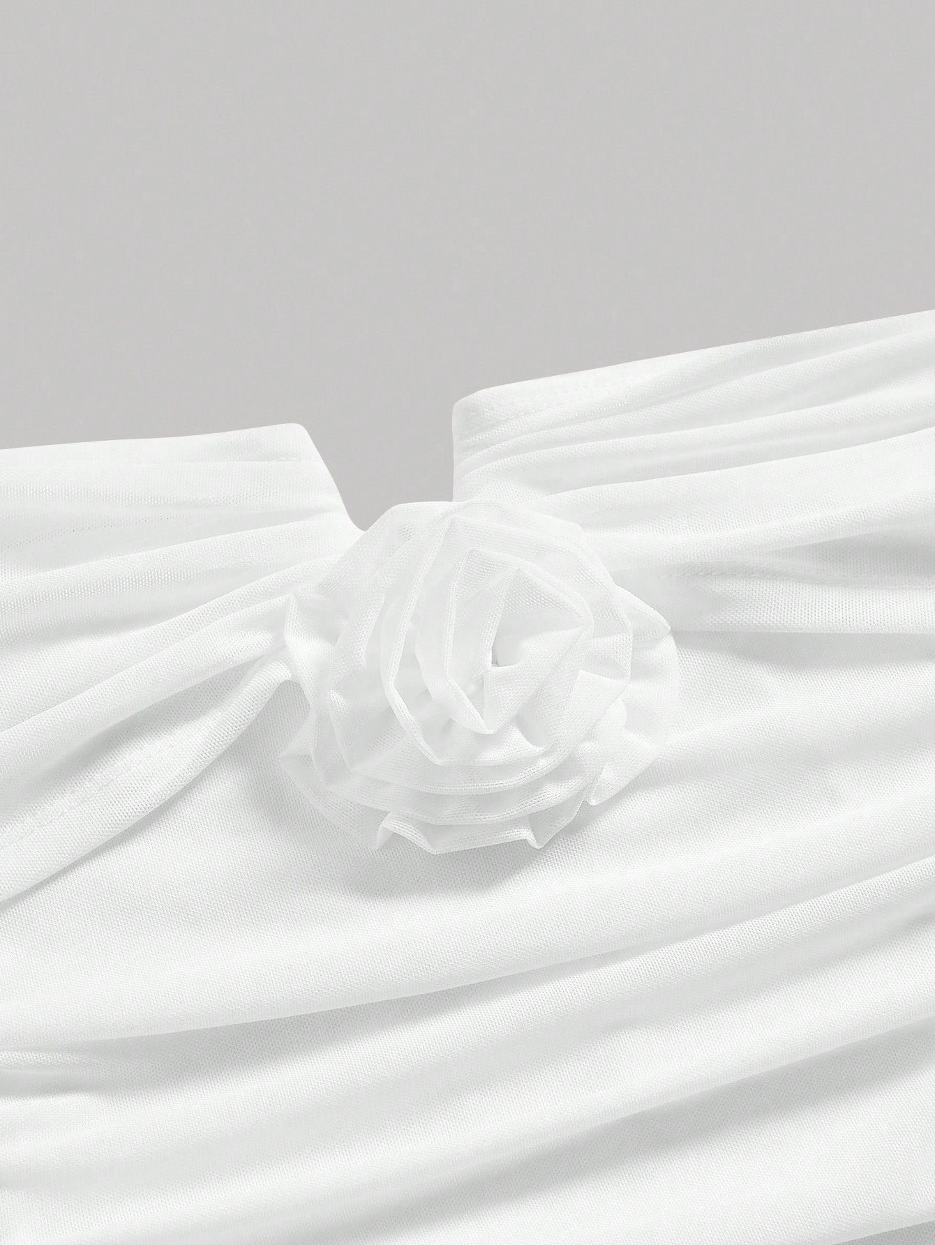 Vestido Midi Branco Maria Júlia