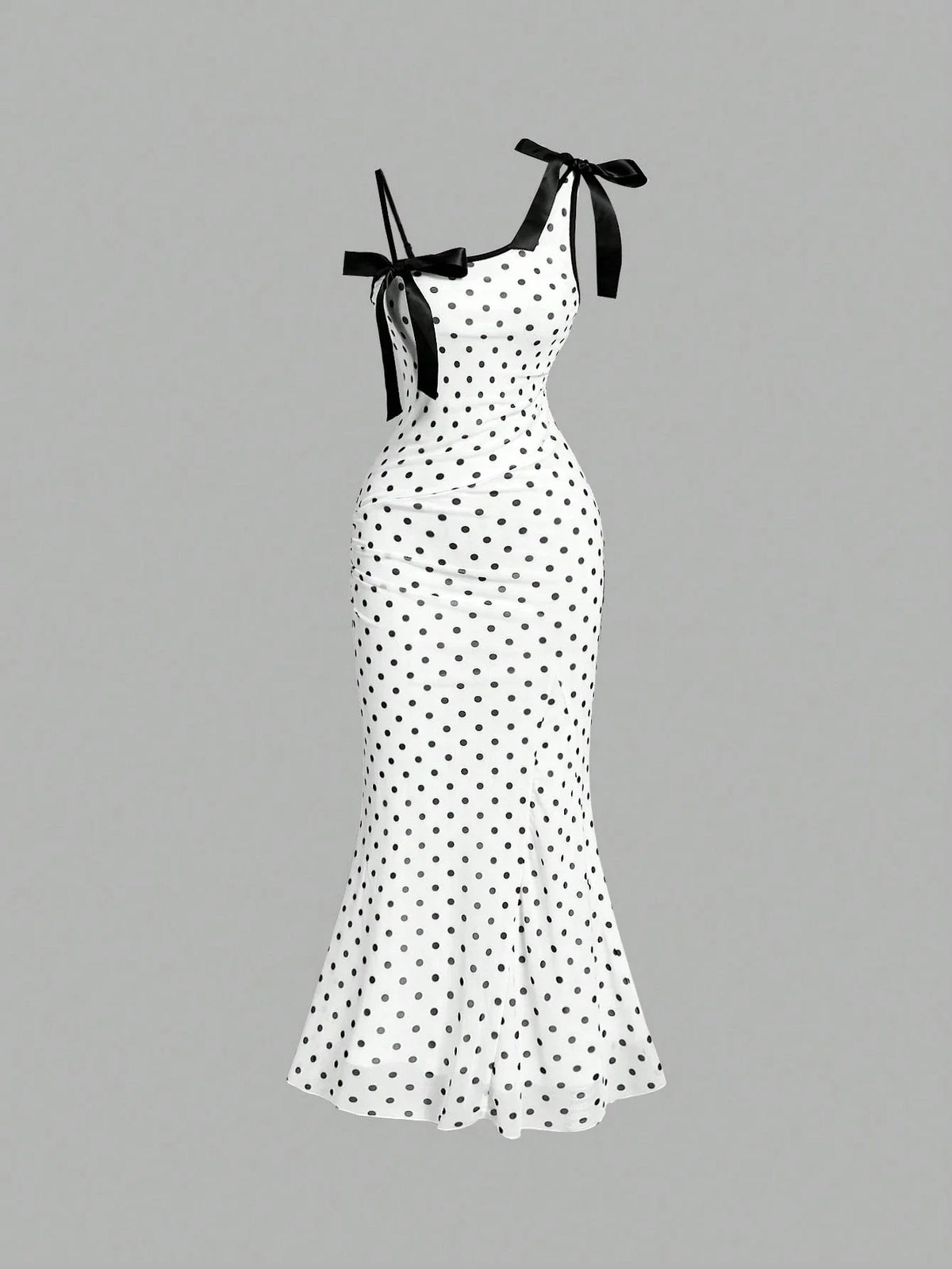 Vestido Midi Branco Nicole