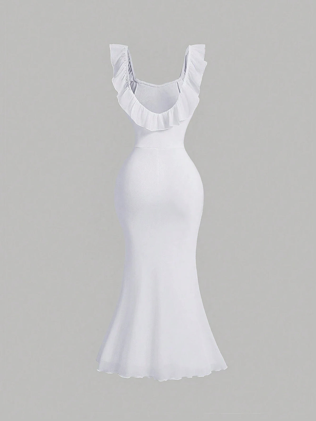 Vestido Midi Branco Olívia