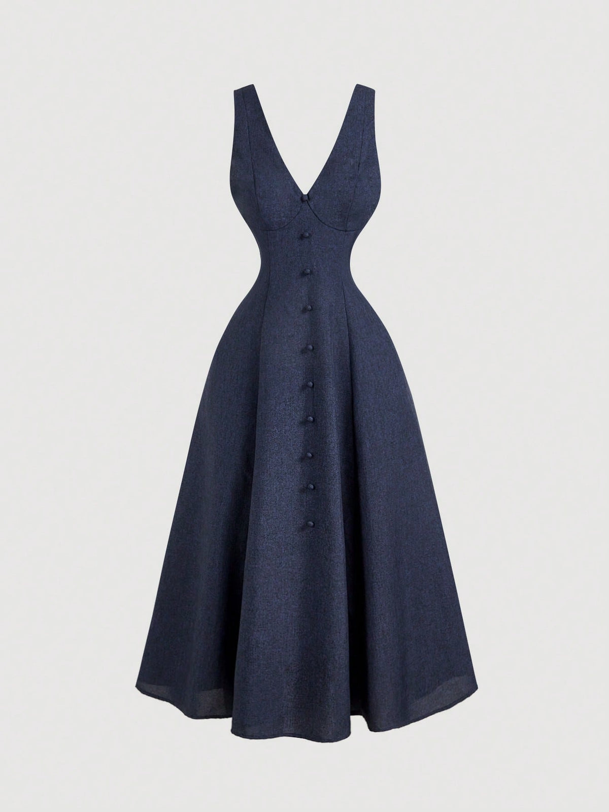 Vestido Midi Elegante Milena