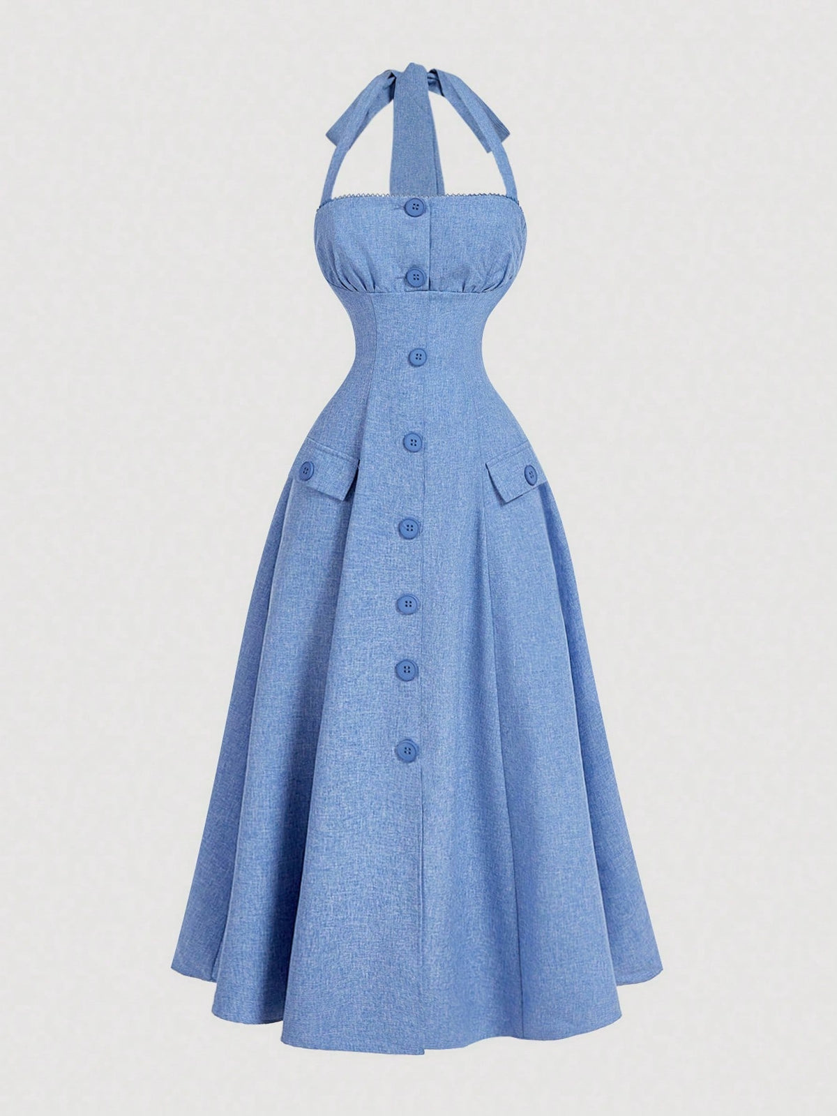 Vestido Midi Elegante Rebeca