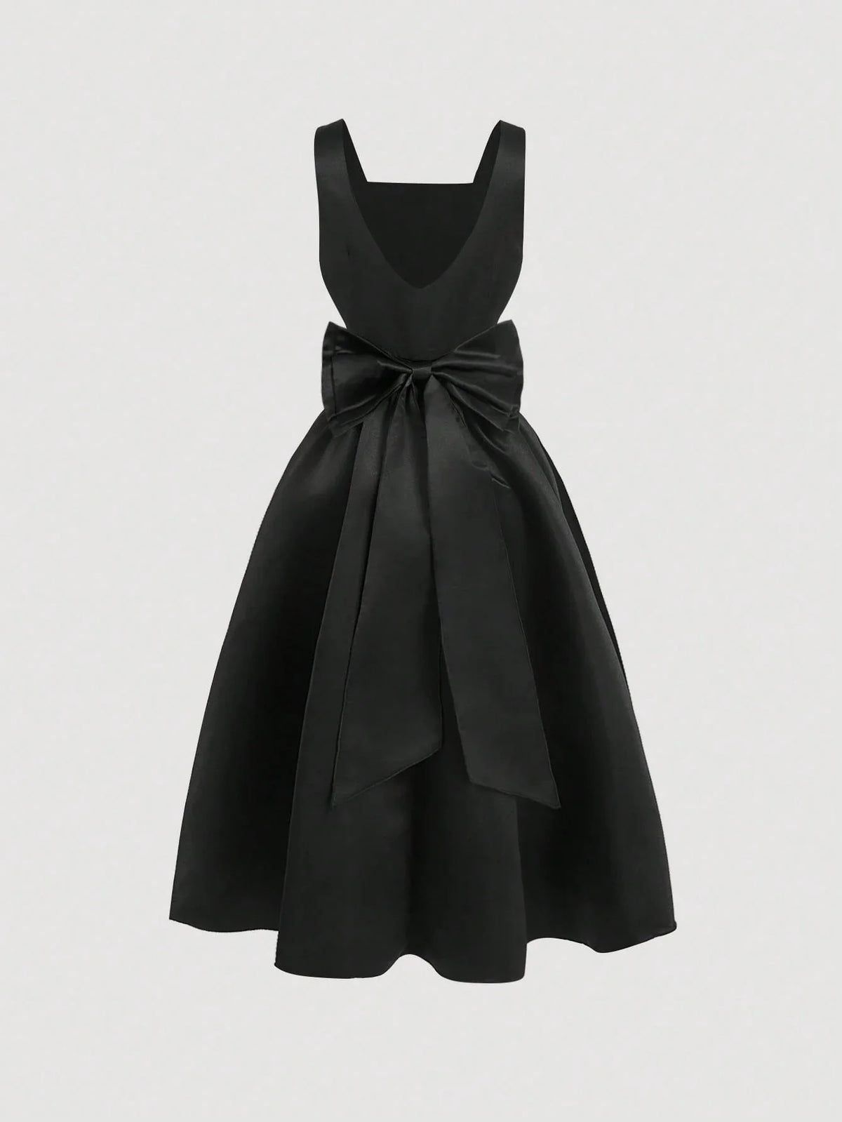 Vestido Midi Preto Raquel
