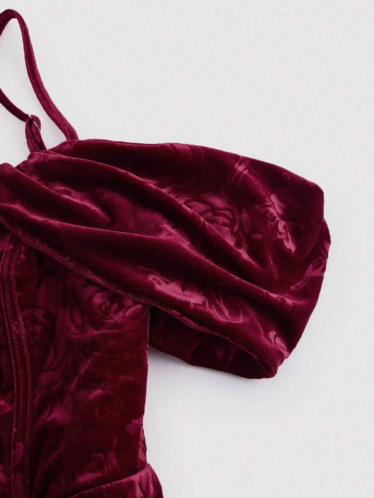 Vestido Midi Vermelho Marília