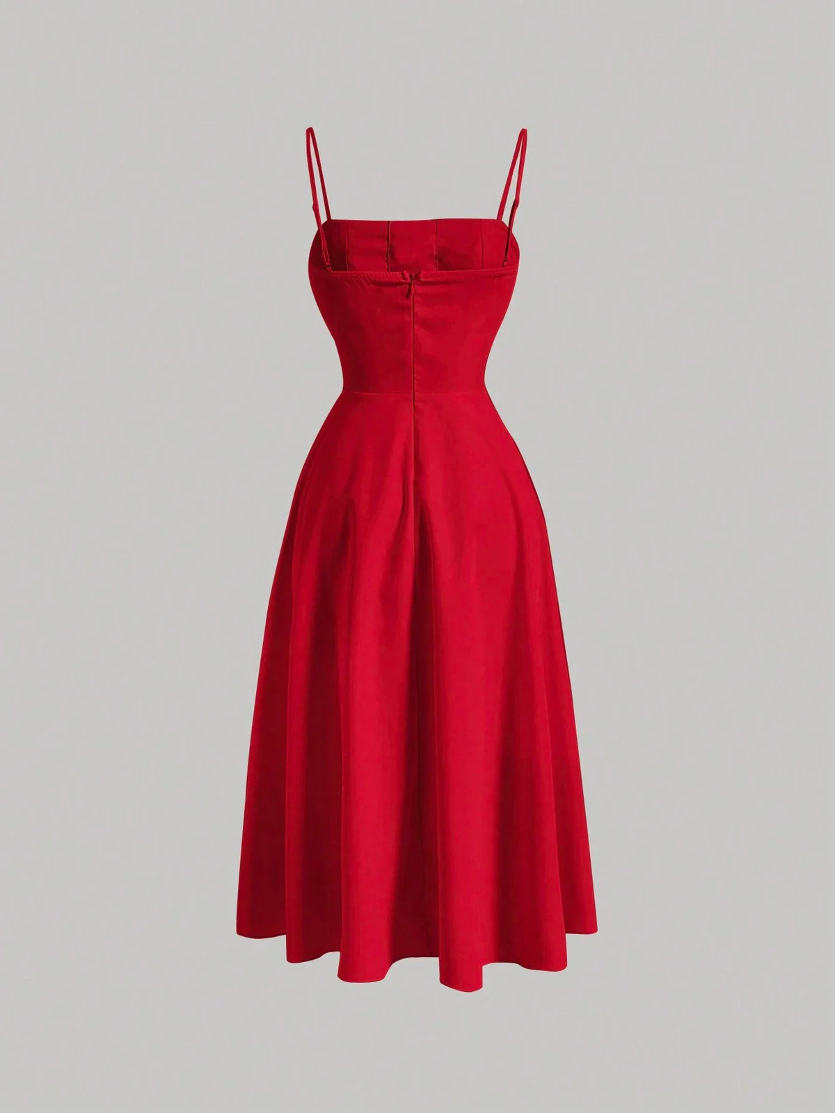 Vestido Midi Vermelho Melissa