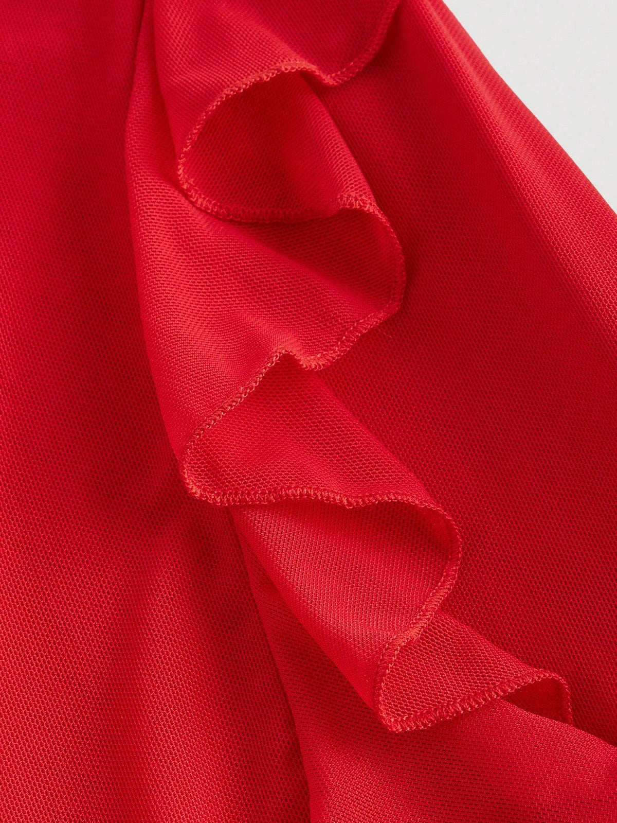 Vestido Midi Vermelho Priscila