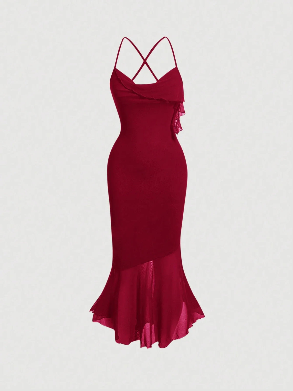 Vestido Vermelho Farah