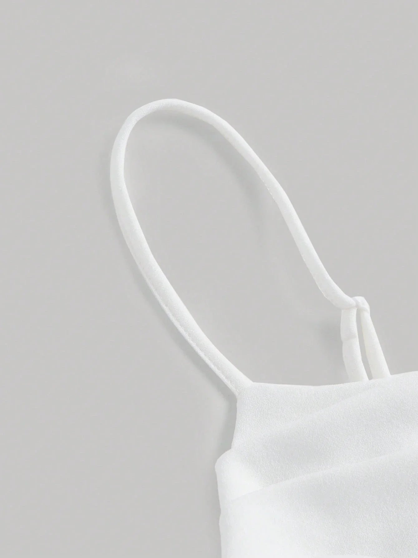 Vestido Curto Branco Carolina