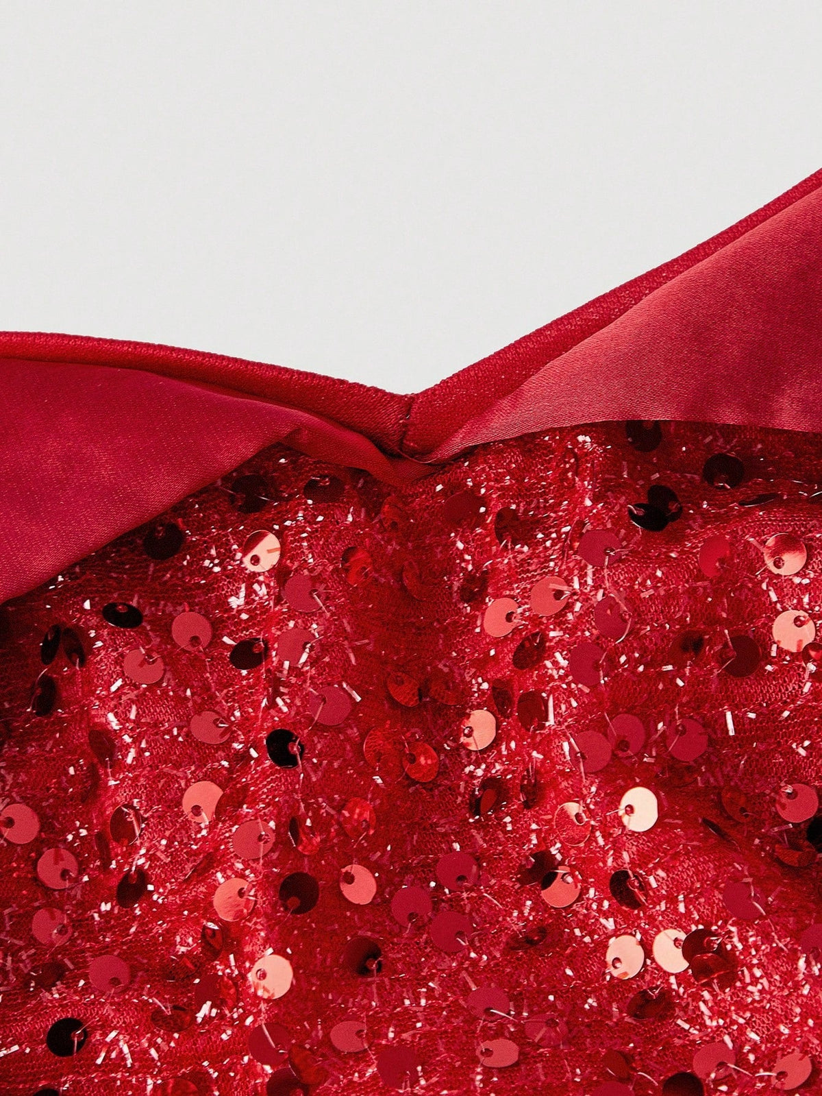 Vestido Longo Vermelho Karla em Cetim