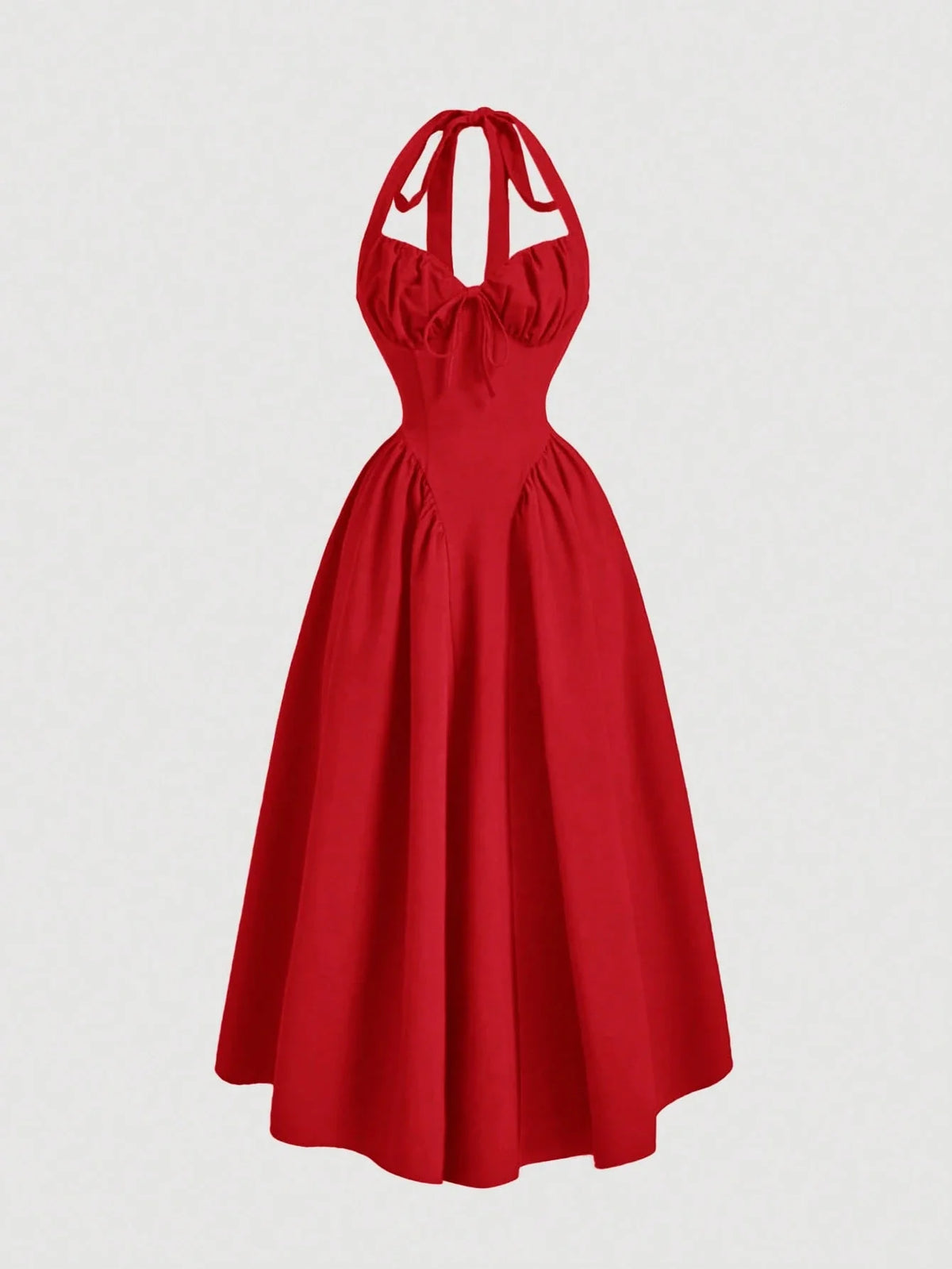 Vestido Longo Vermelho Verónica
