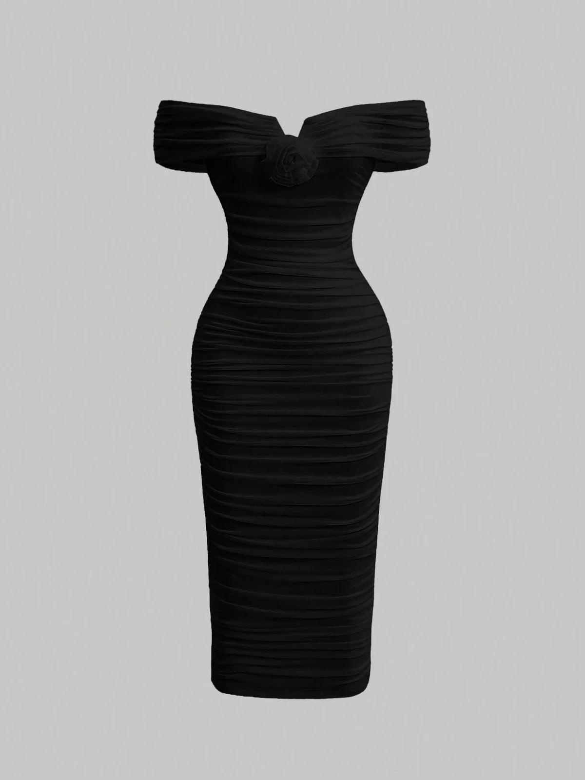 Vestido Midi Elegante