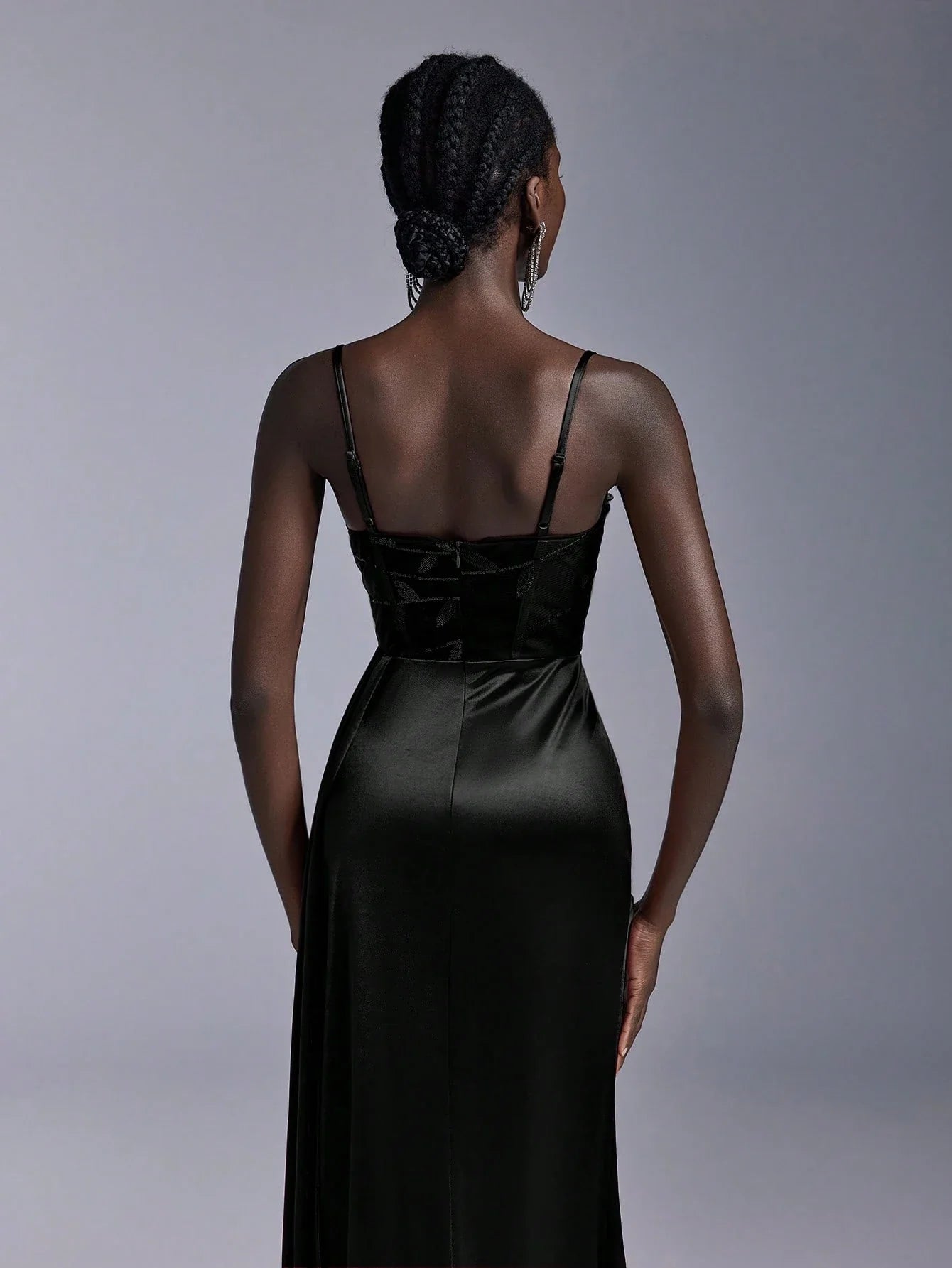 Vestido de Festa em Cetim