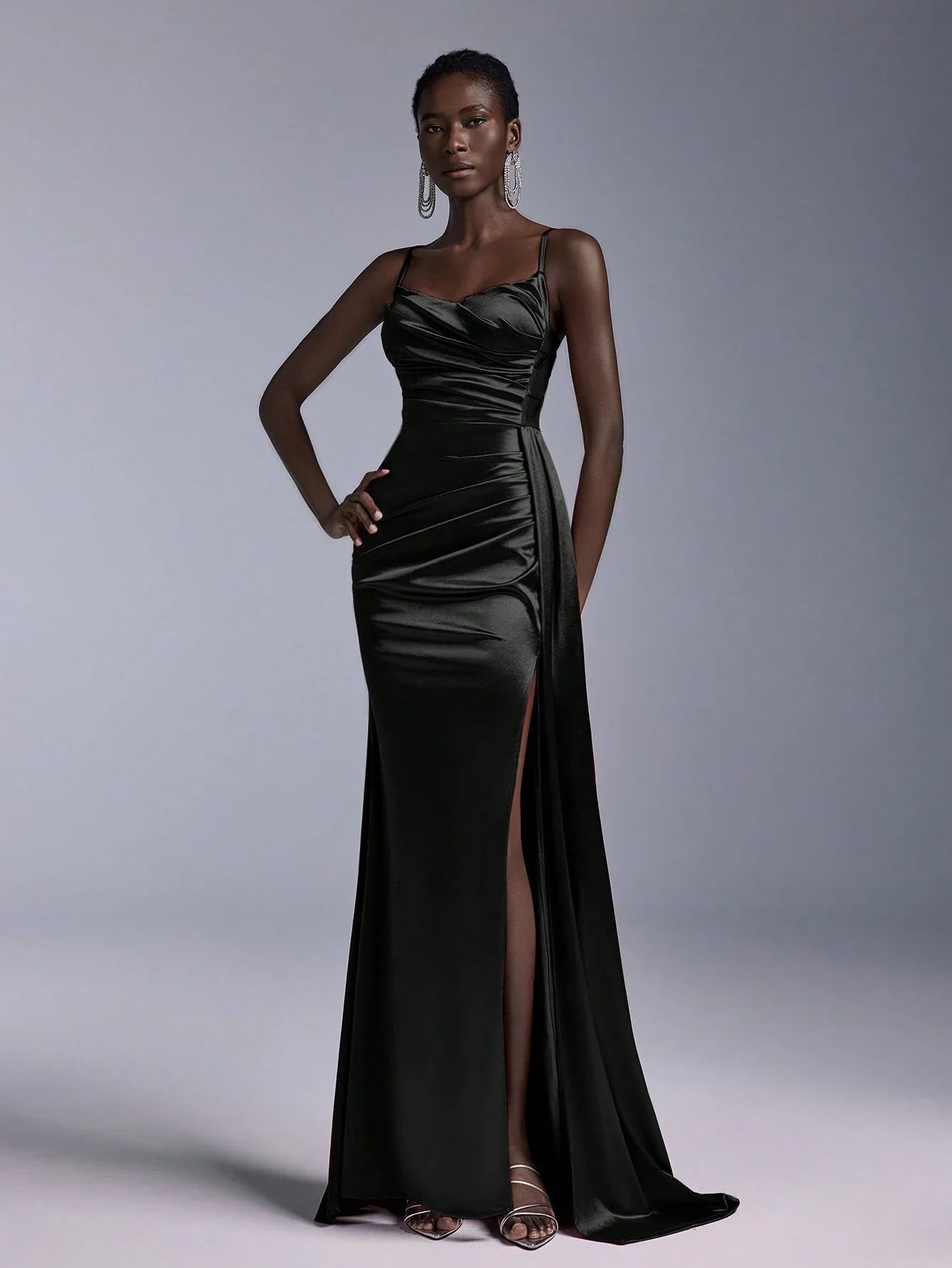 Vestido de Festa em Cetim