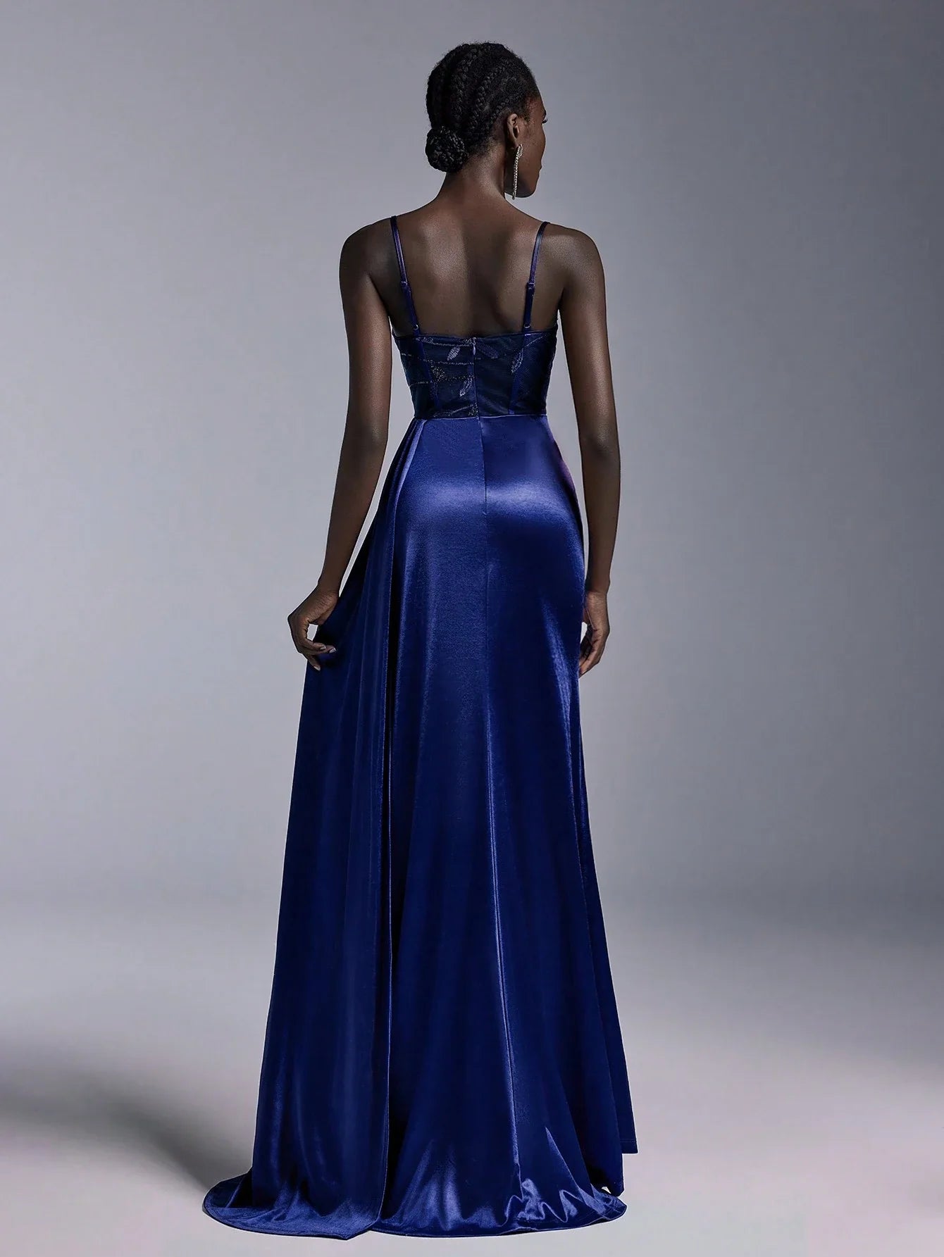 Vestido de Festa em Cetim