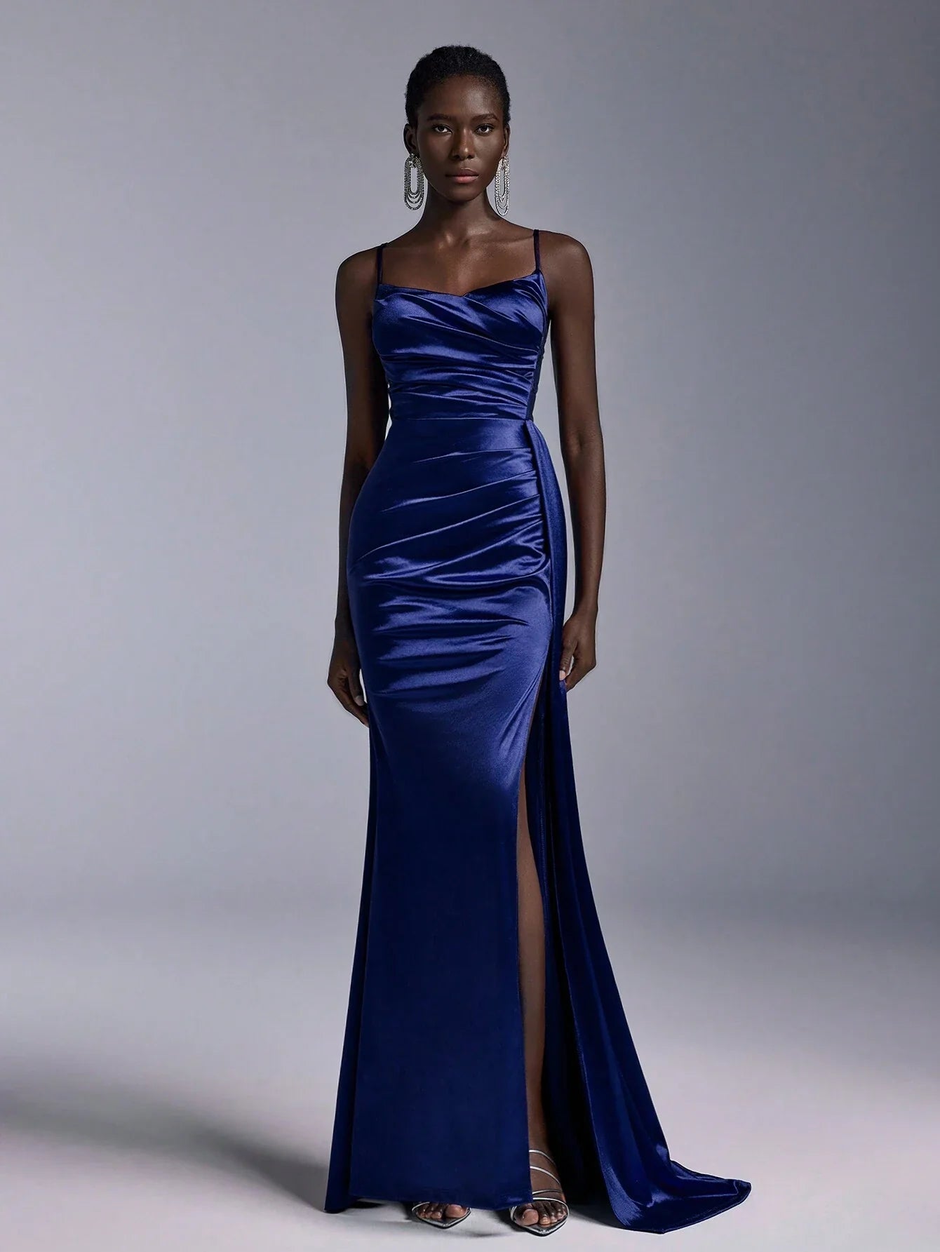 Vestido de Festa em Cetim