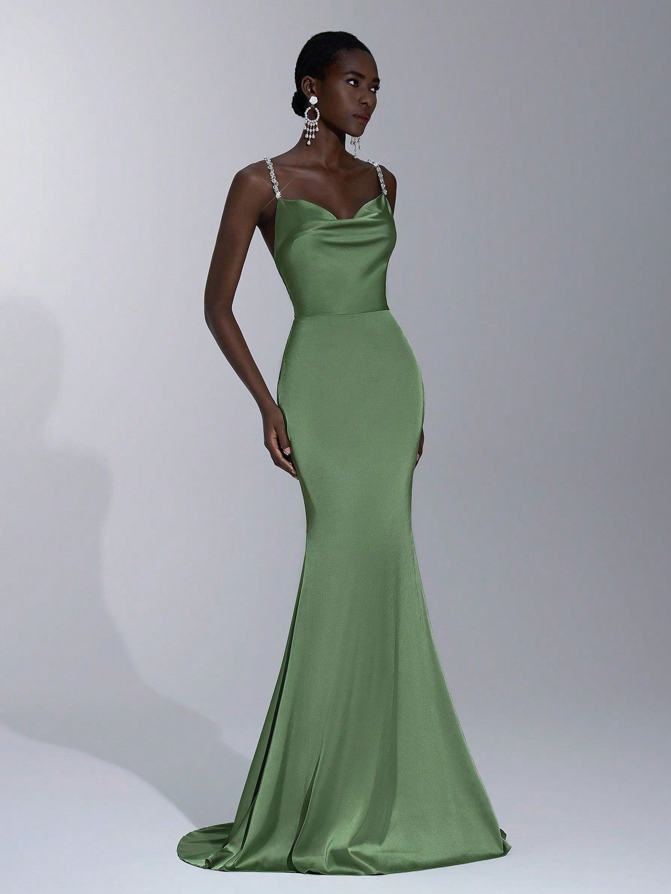 Vestido de Madrinha de Casamento Andreea