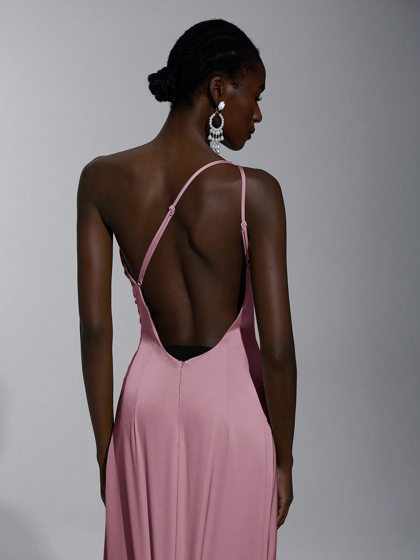 Vestido de Madrinha de Casamento Feminino Sorina em Tecido