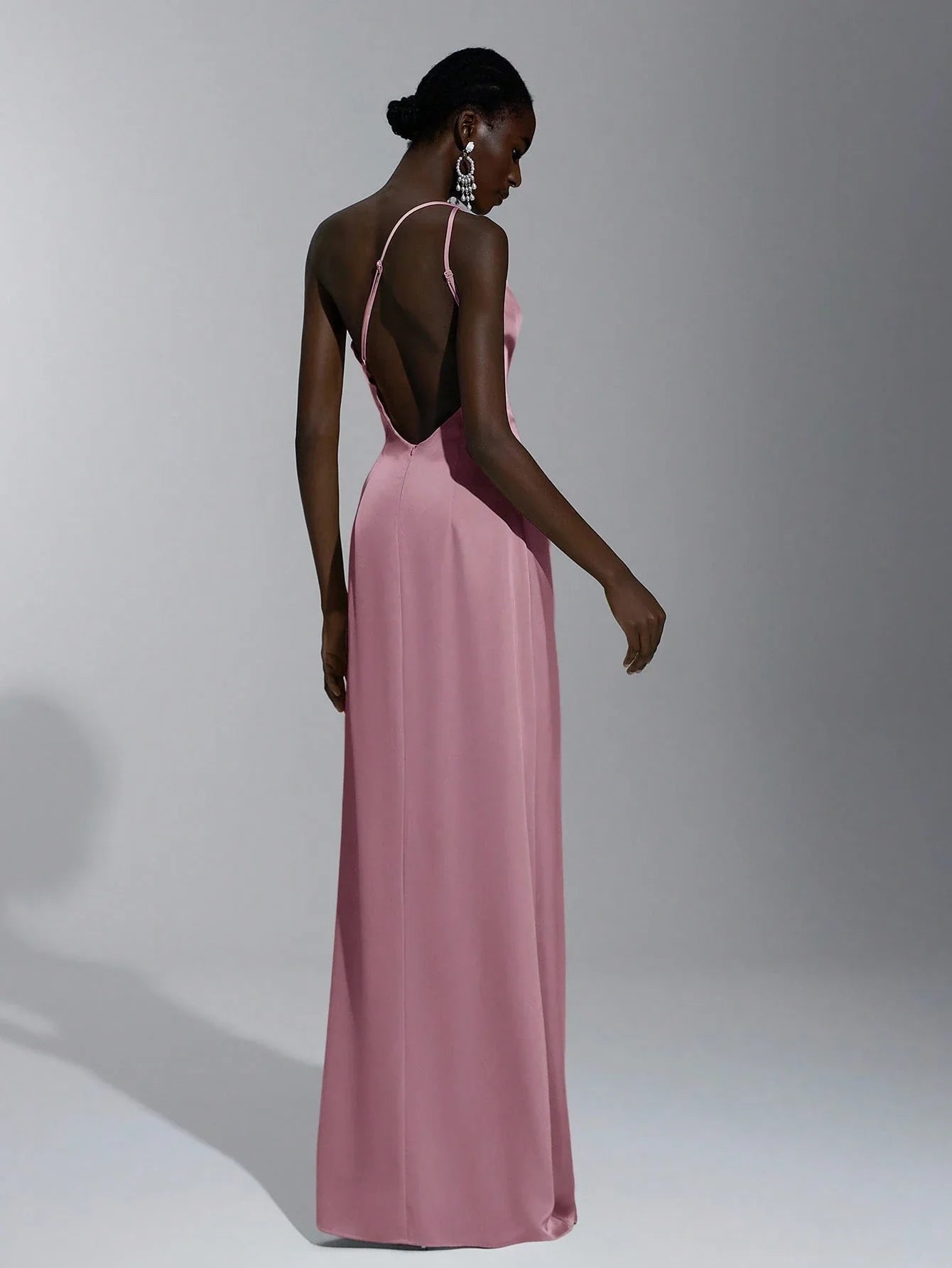 Vestido de Madrinha de Casamento Feminino Sorina em Tecido