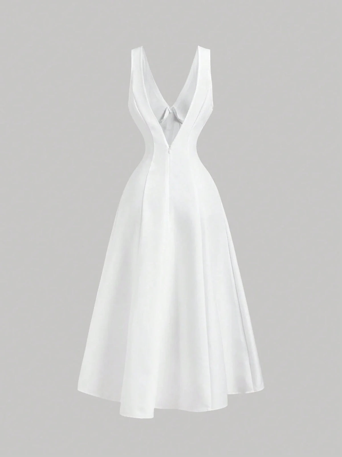 Vestido Midi Branco Milena