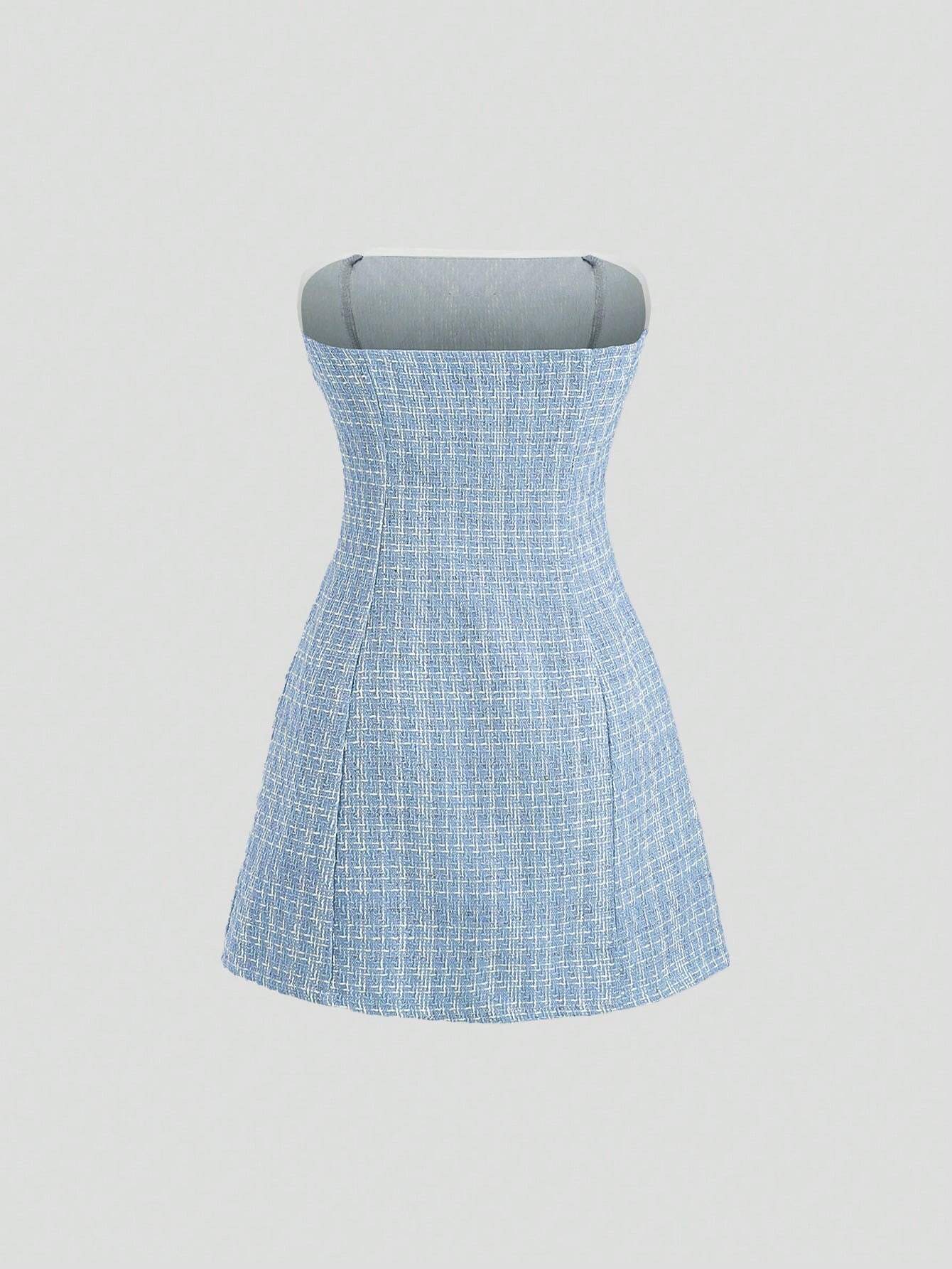 Vestido Curto Feminino Alice