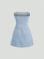 Vestido Curto Feminino Alice