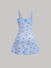 Vestido Curto Aline