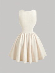 Vestido Curto Branco Adriana