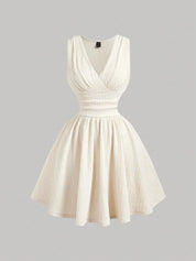 Vestido Curto Branco Adriana