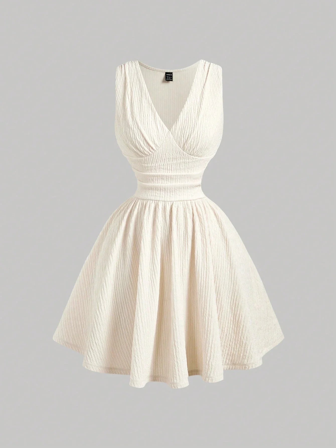 Vestido Curto Branco Adriana