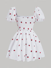 Vestido Curto Branco Bruna