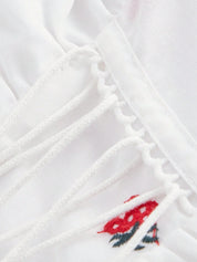 Vestido Curto Branco Bruna