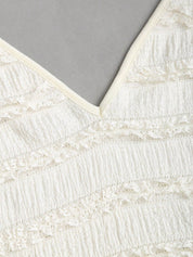 Vestido Curto Branco Cristina Feminino