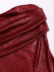 Vestido Curto Vermelho Andreia Feminino