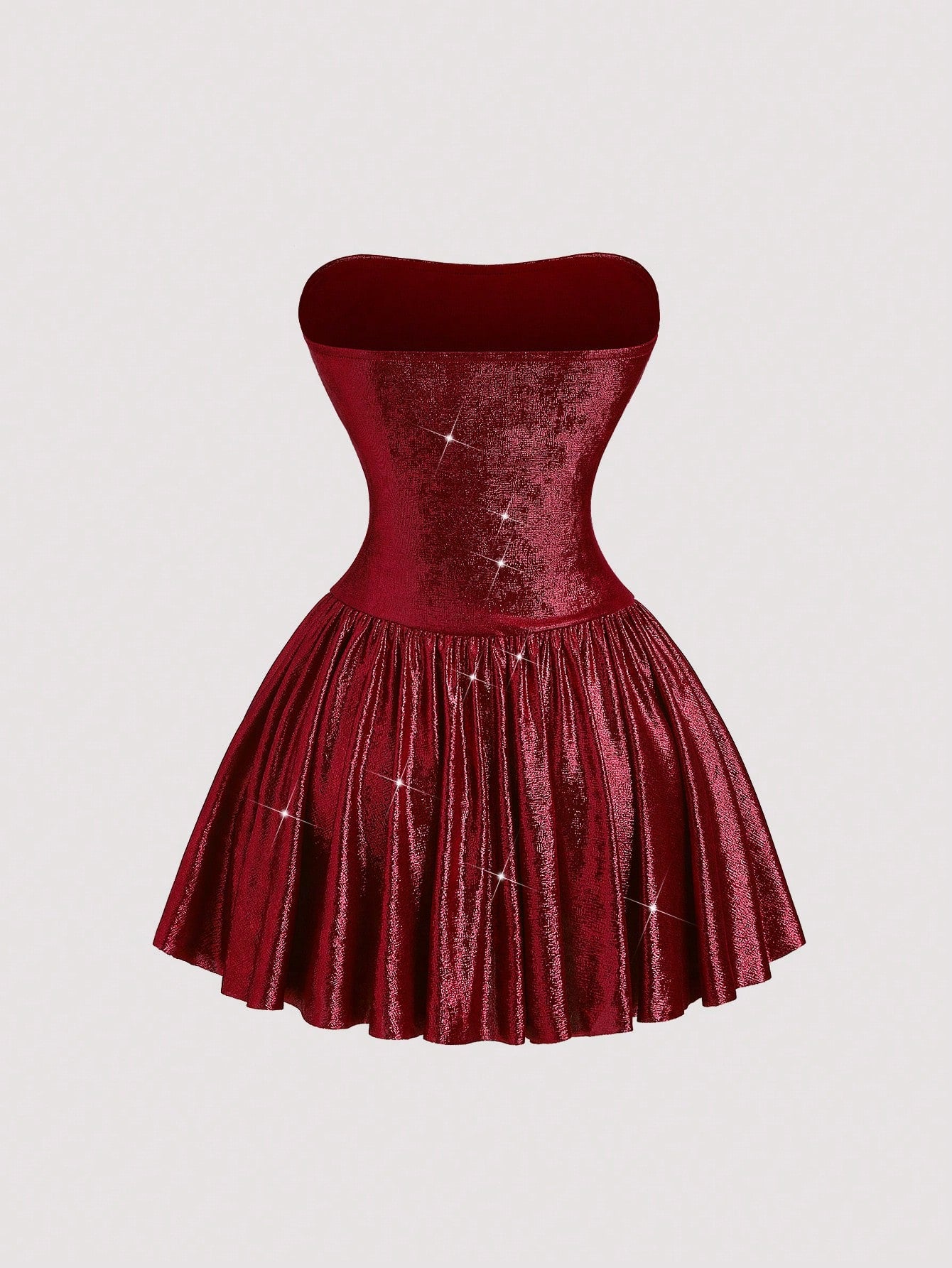 Vestido Curto Vermelho Andreia Feminino