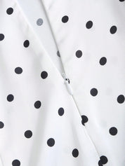 Vestido Curto Branco Dulce Feminino