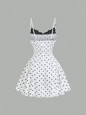 Vestido Curto Branco Dulce Feminino