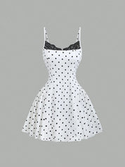 Vestido Curto Branco Dulce Feminino